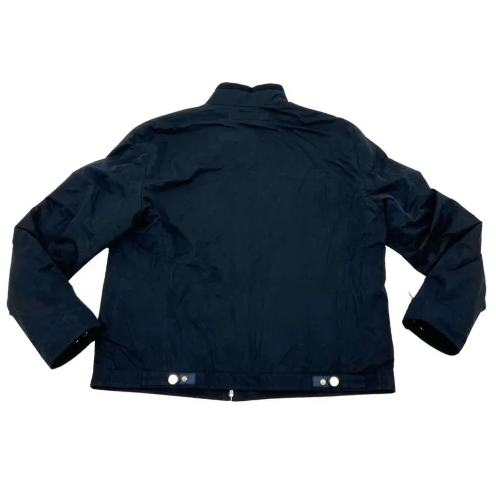 Ricardo BH Men's Navy Bomber Jacket | Size Large - Picture 2 of 4